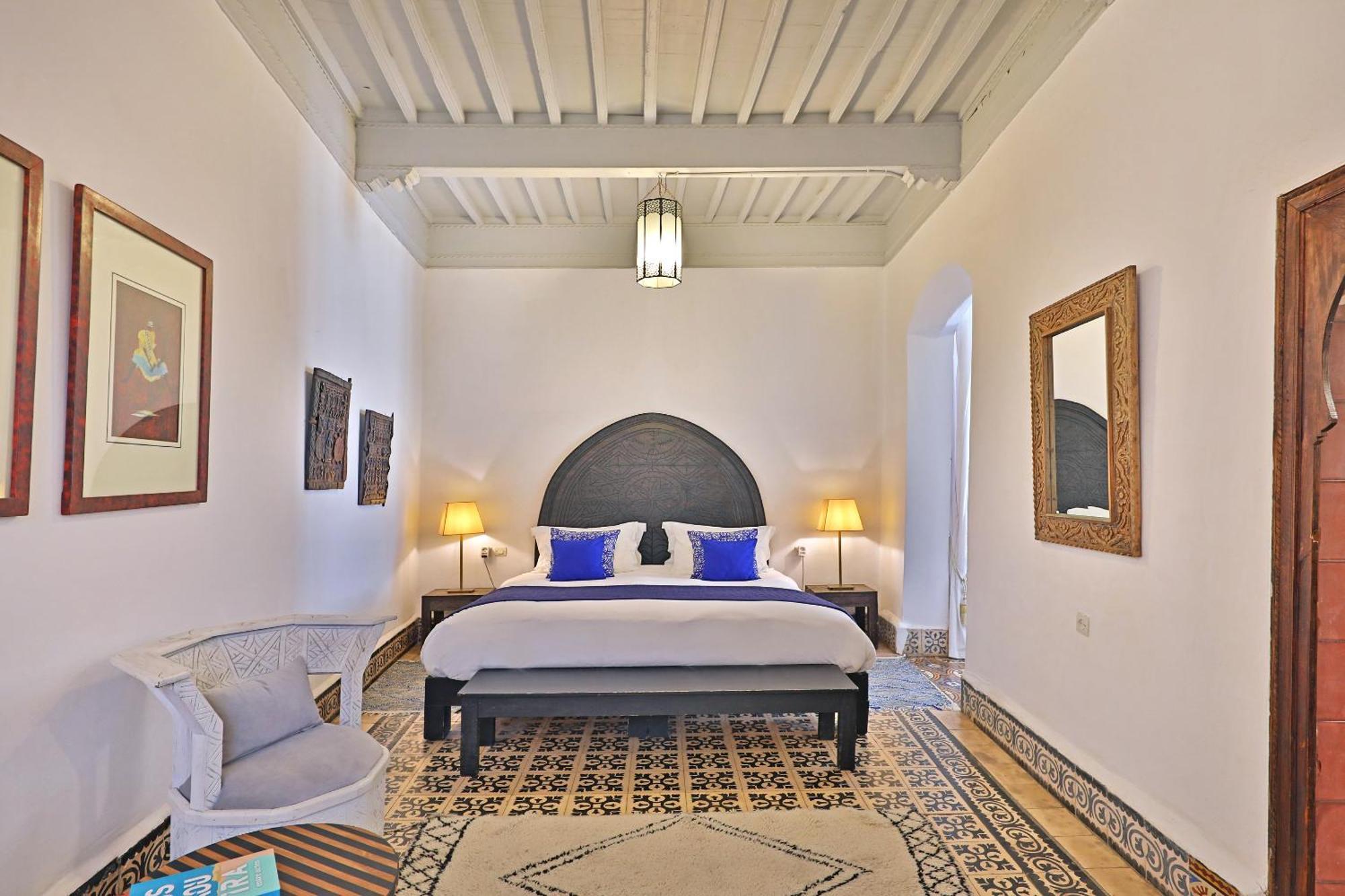 Riad Villa Garance Szavíra Szoba fotó