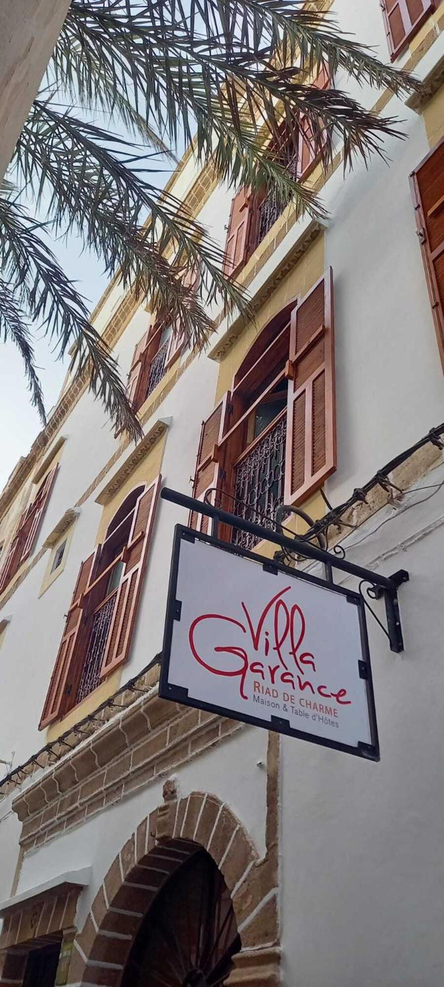 Riad Villa Garance Szavíra Kültér fotó